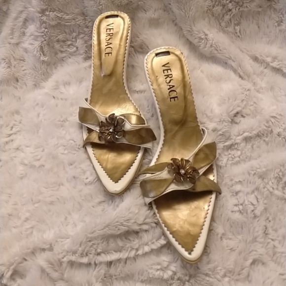 Vintage (1950-60's) Versace Shoes ✨Rare✨ - Picture 3 of 17